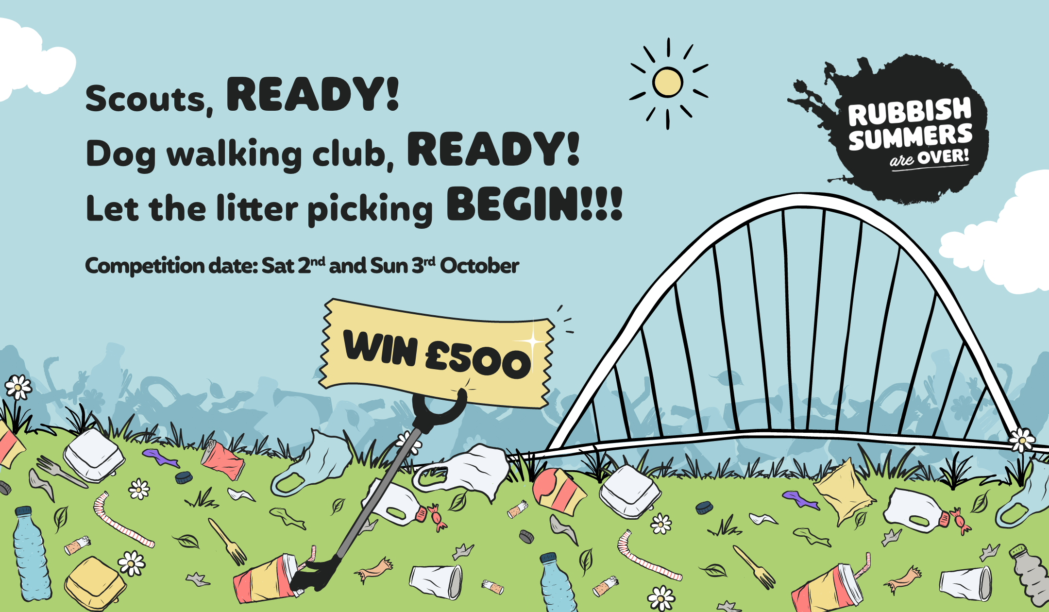 Gateshead Litter Picking Competition Modern Milkman