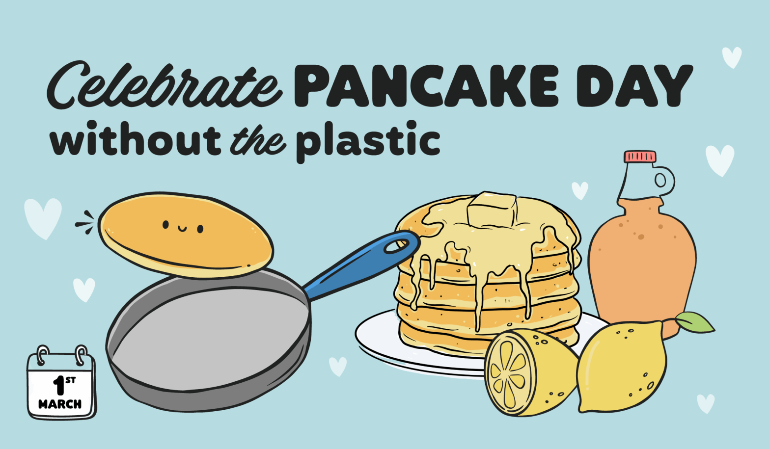 How To Make Your Pancakes Plastic Free