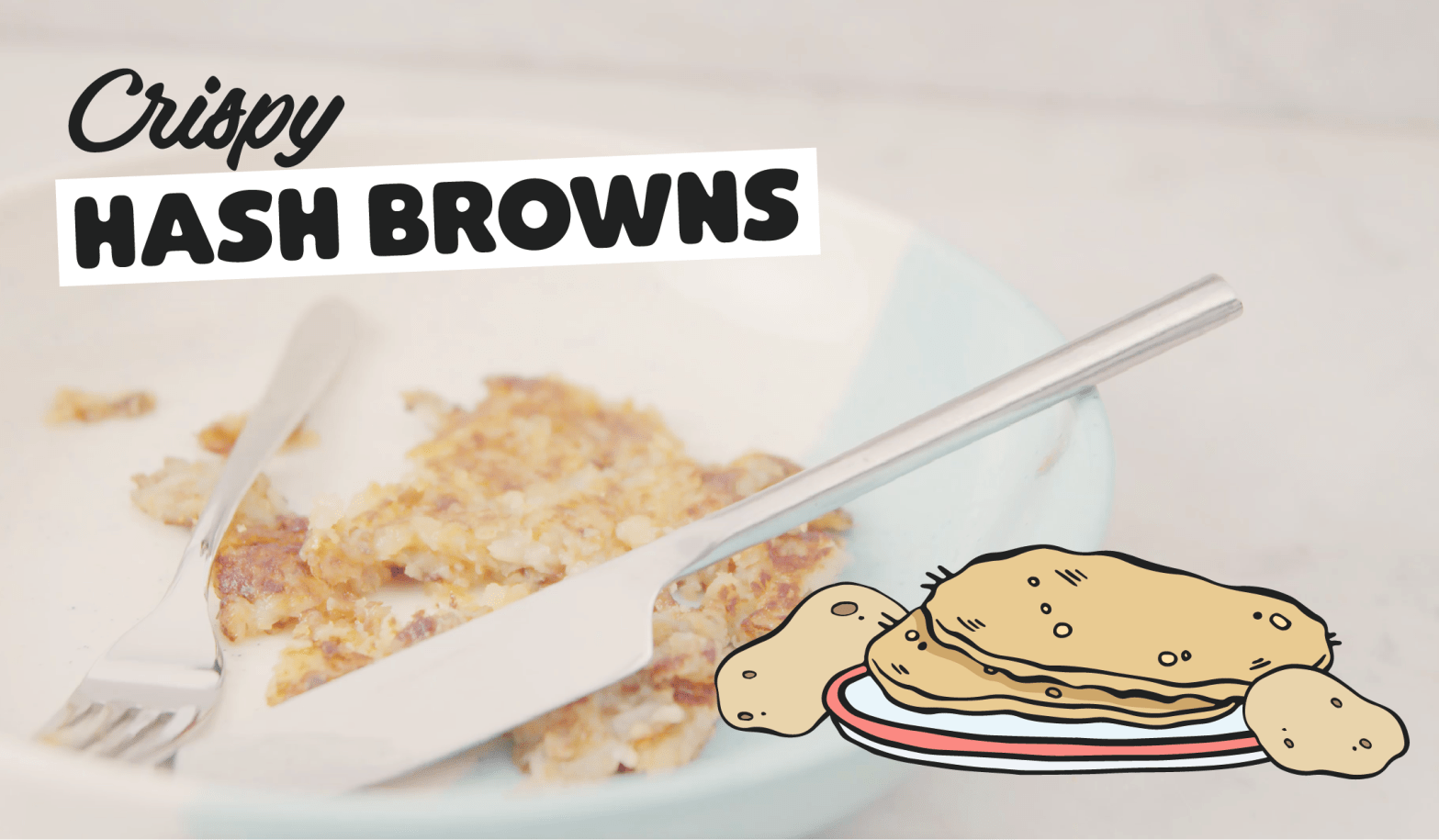 Combat Food Waste with Our Hashbrown Recipe