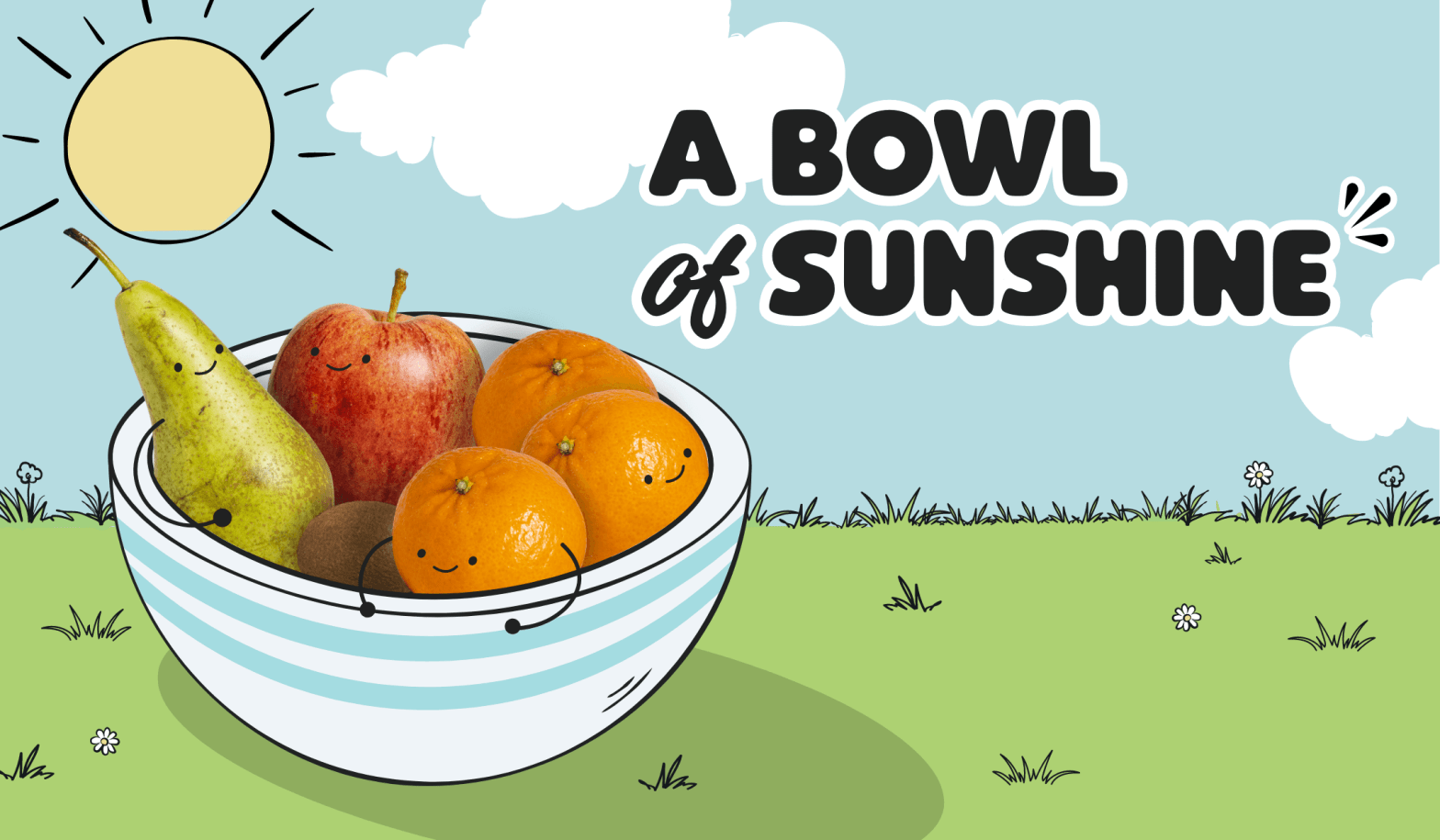 Sunny Fruit Salad Recipe 