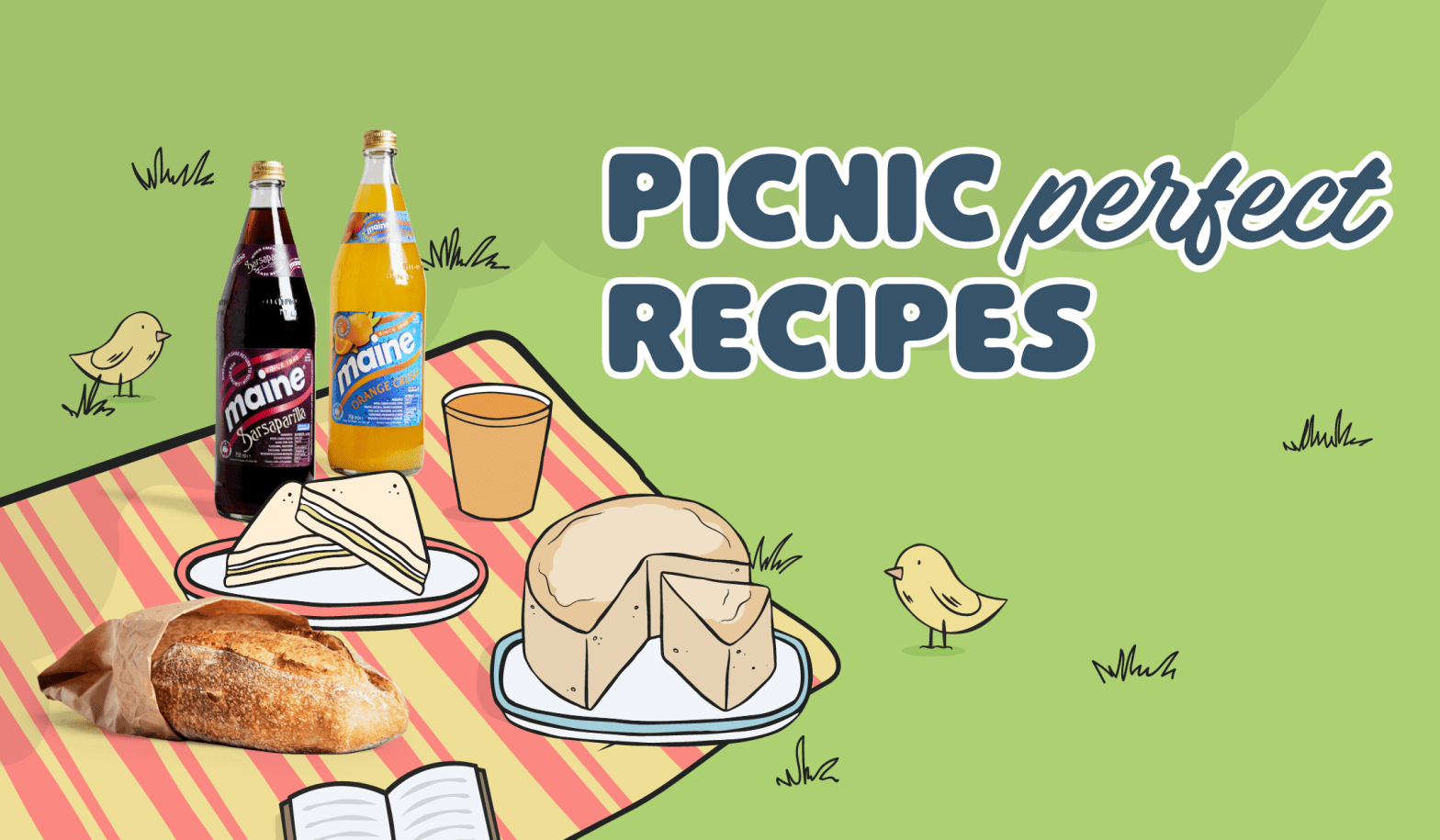 Easy Picnic Recipes for a Day Outdoors