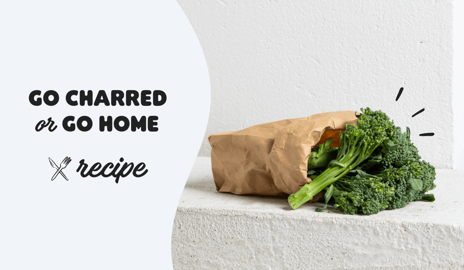 Grilled BBQ Broccoli Recipe 