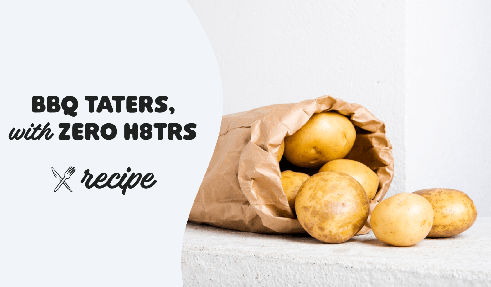 Easy Peasy BBQ Potato Recipe 