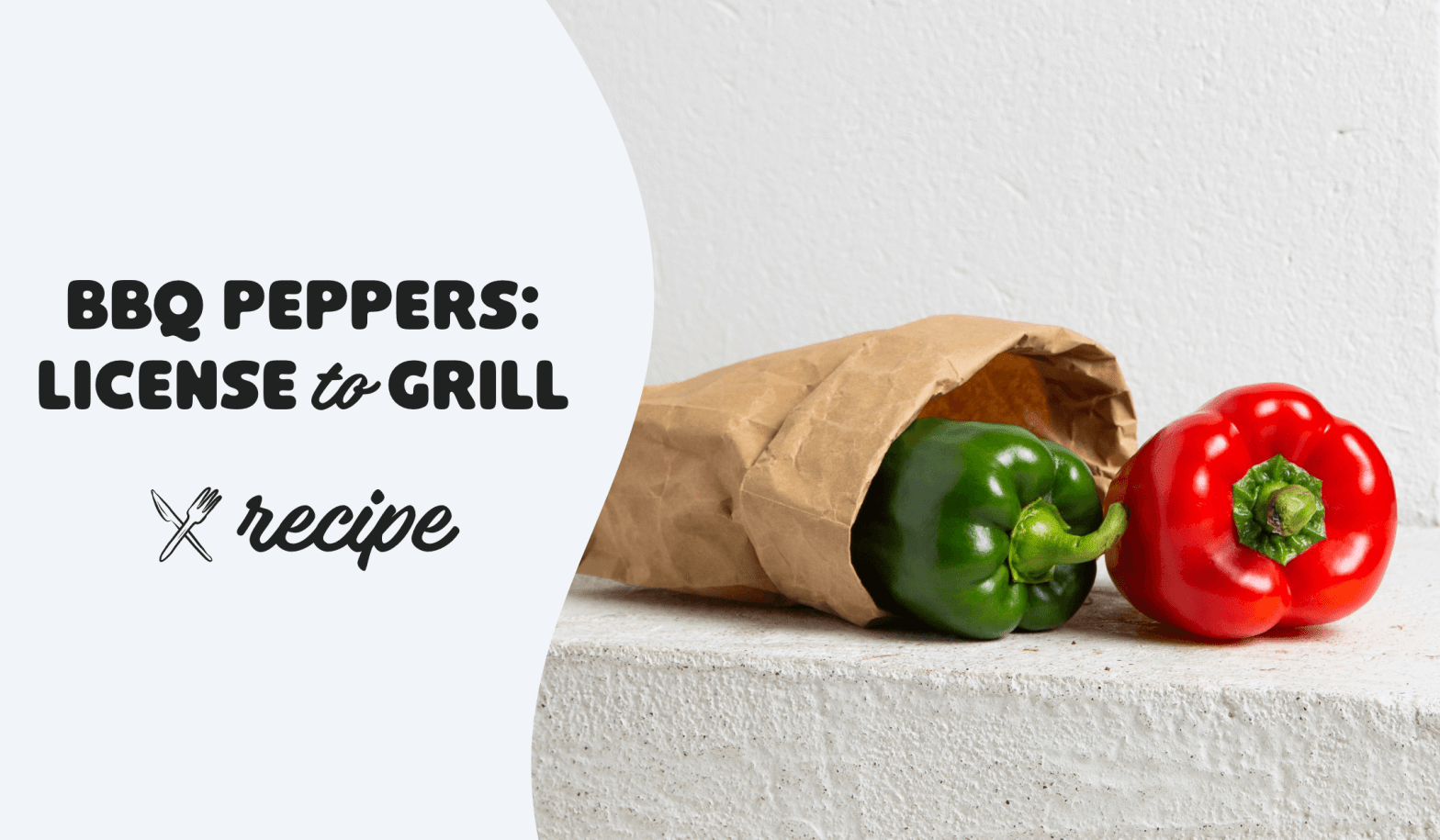 Italian BBQ Grilled Peppers Recipe 