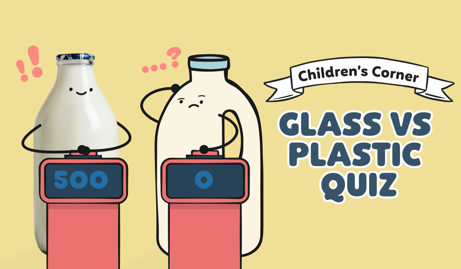 Kids’ Quiz: Glass vs Plastic
