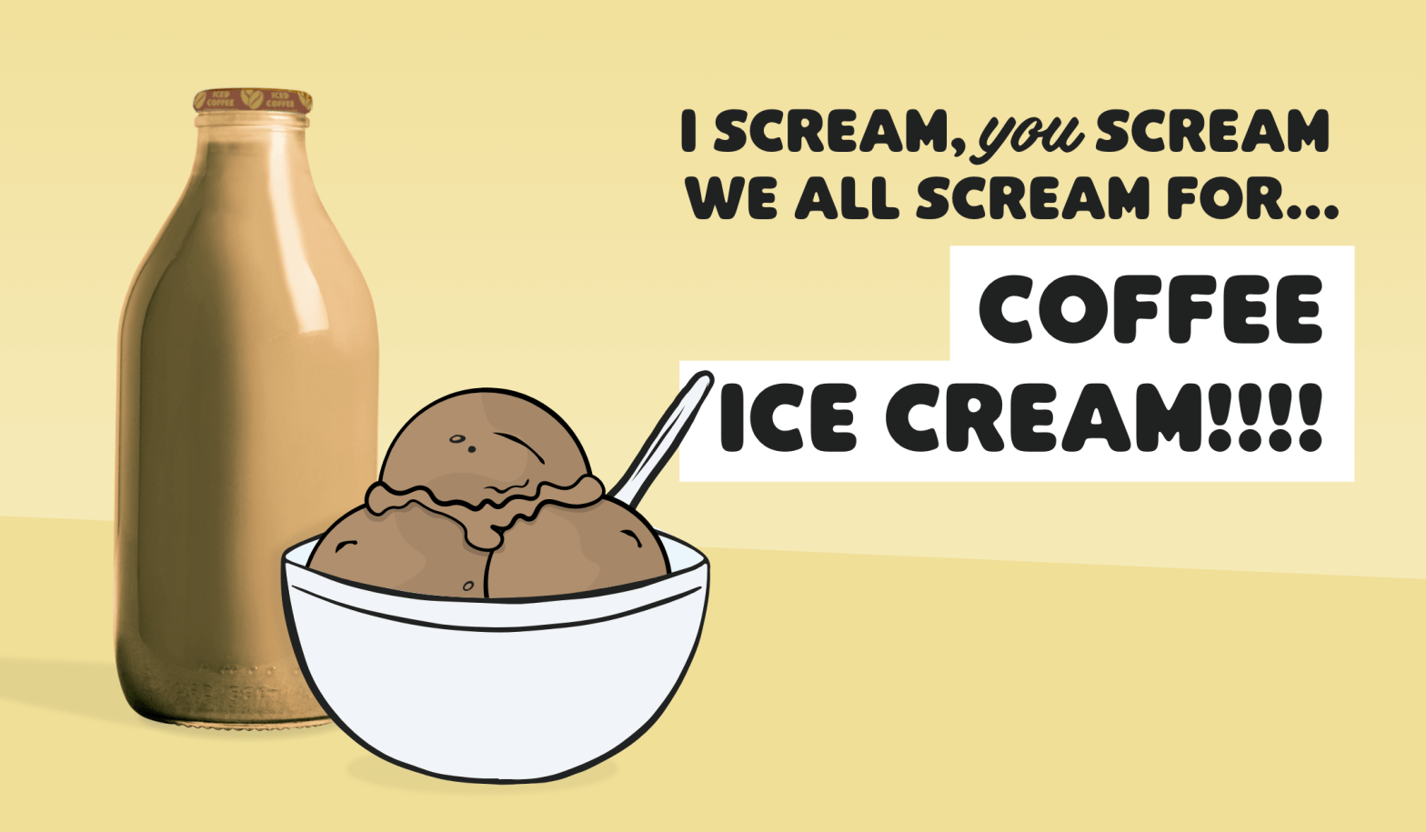 Homemade Coffee Ice Cream Recipe 