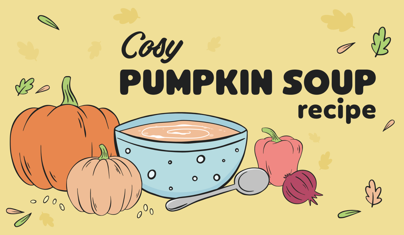 Comforting Autumn Recipes: Pumpkin Harvest Soup