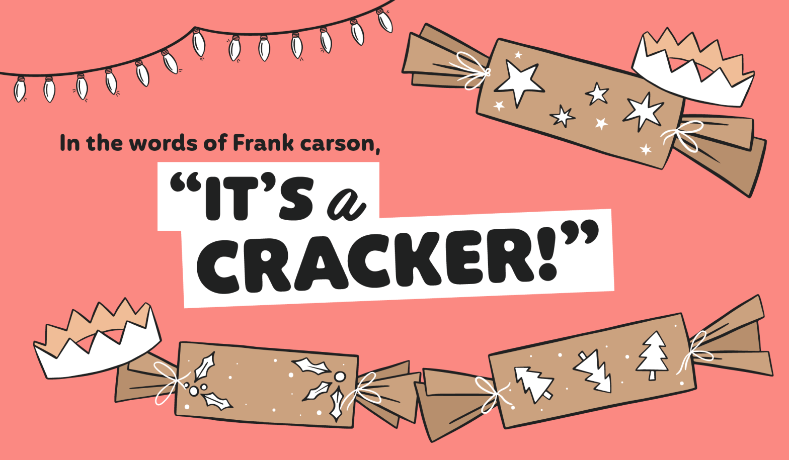 How To Make Your Own Eco Christmas Crackers