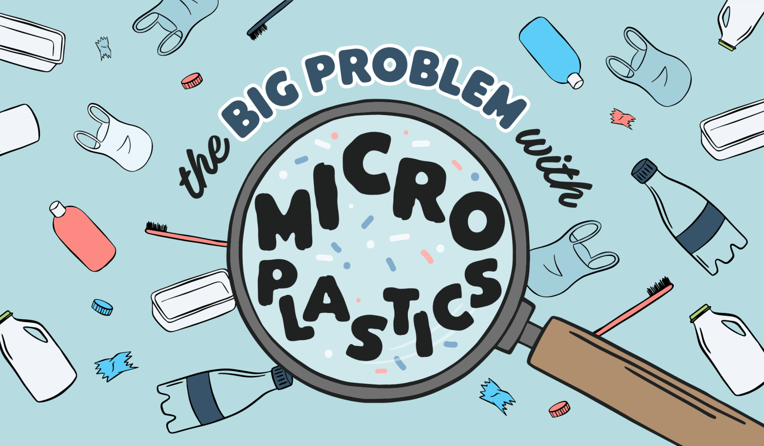 What are Microplastics and Where Do They Come From?