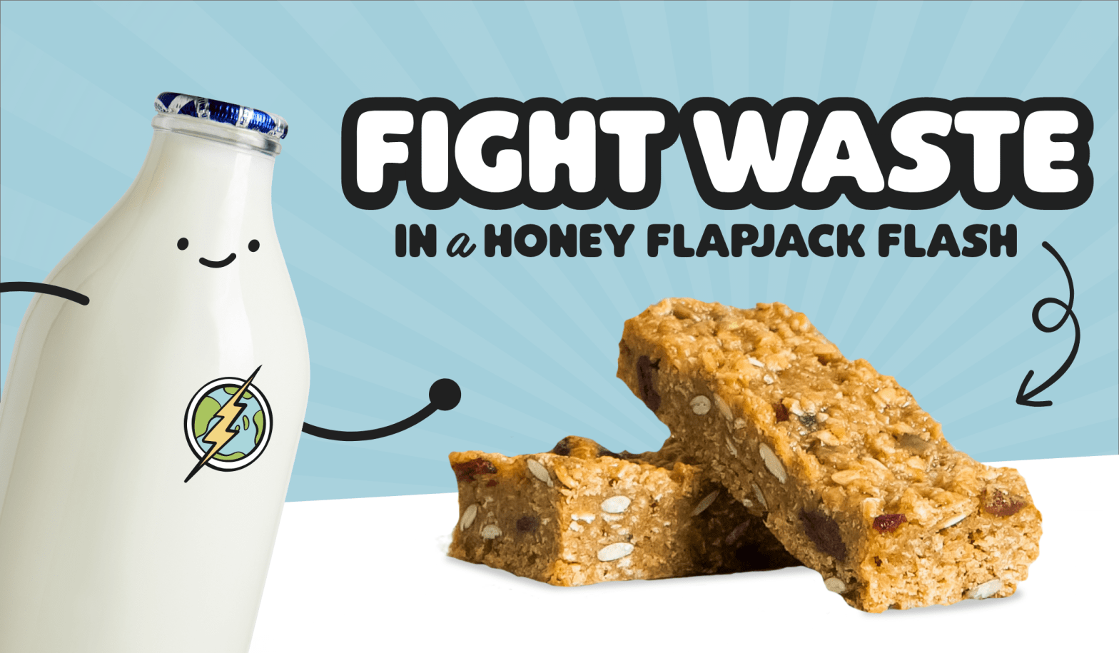 Fast Honey Flapjacks Recipe 