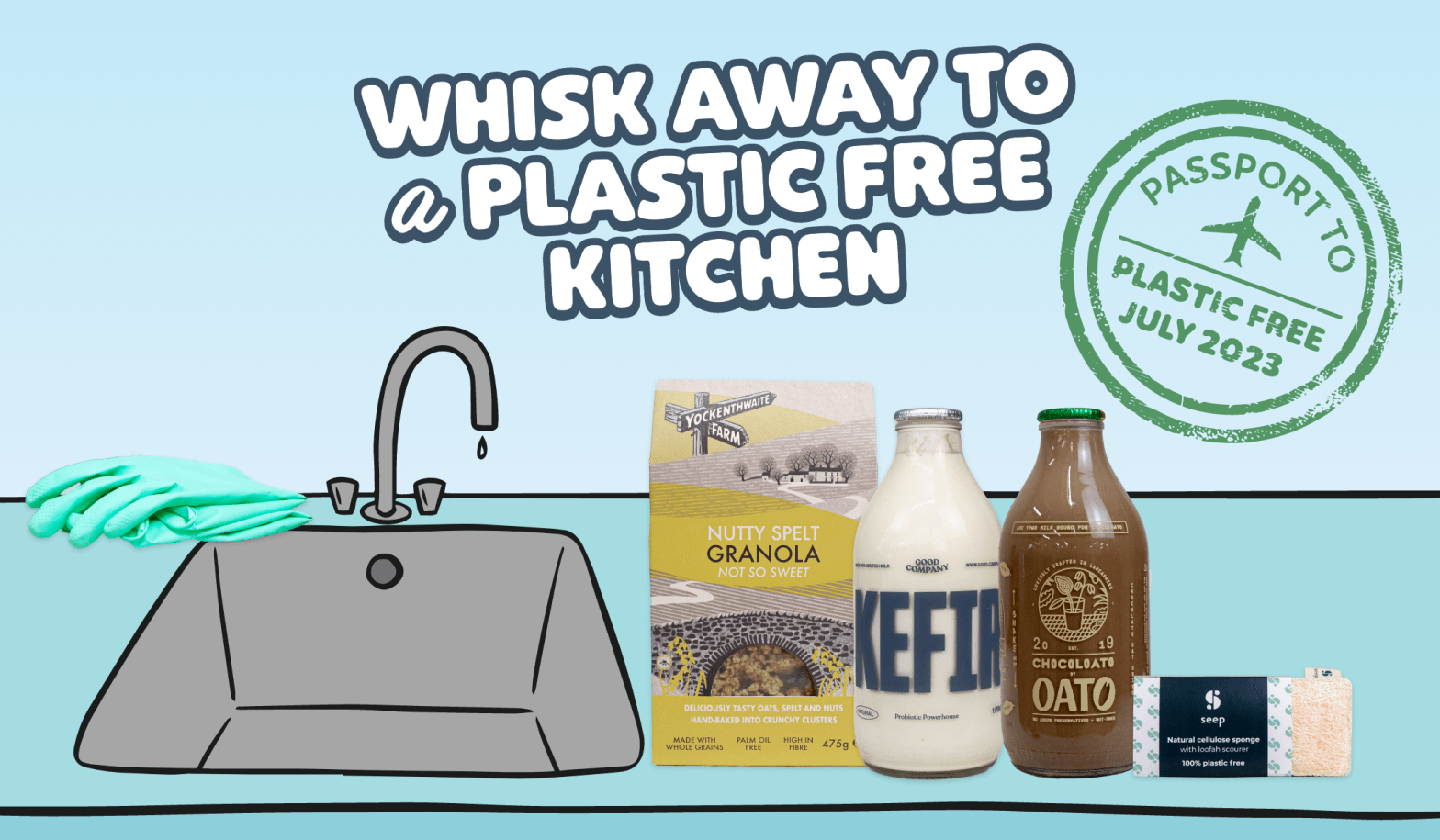 Sustainable Swaps for a Plastic Free Home 