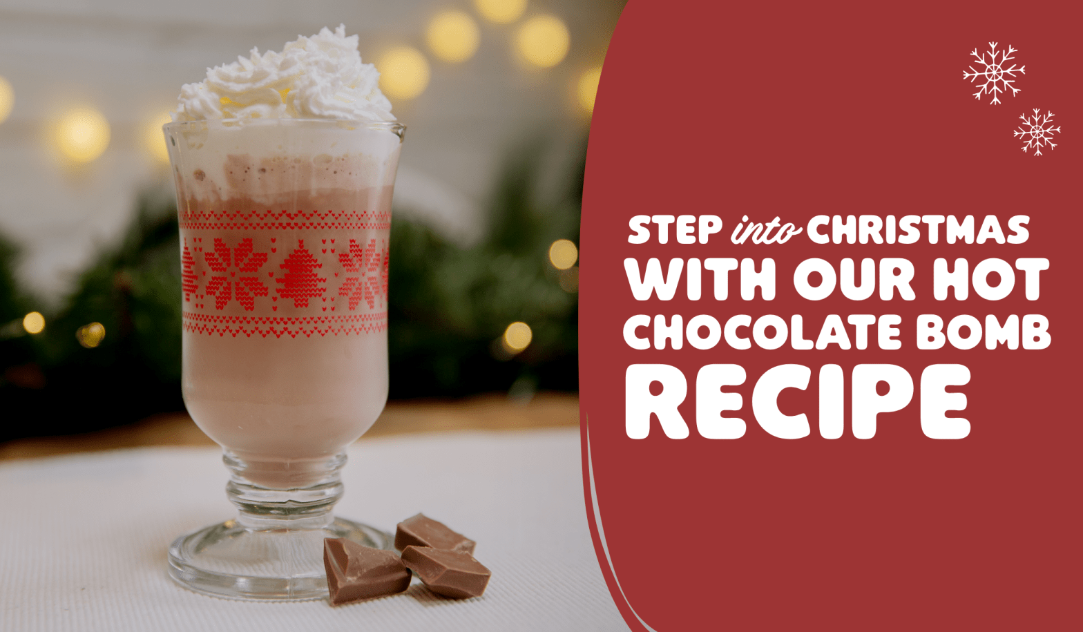 Hot Chocolate Bomb Recipe 