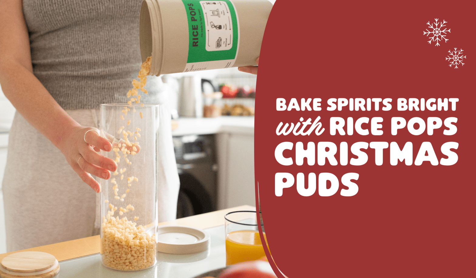 The Best Rice Pop Christmas Pudding Recipe 