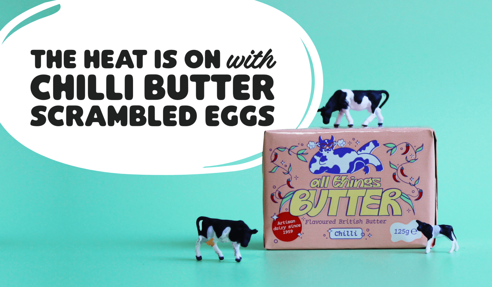 A Recipe for Chilli Butter Scrambled Egg 