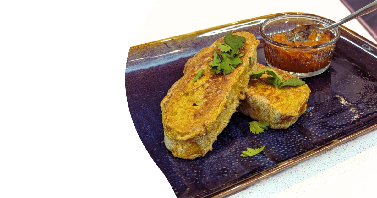 Masala French Toast Recipe