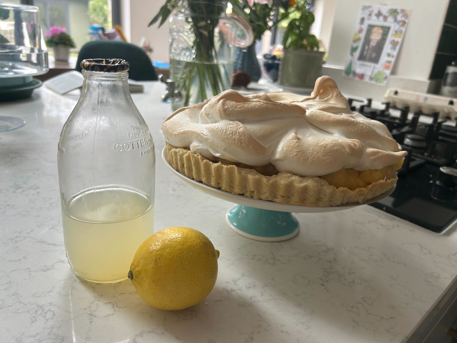 Squeeze the Day: Sicilian Lemonade Twists on Pie & Margaritas!
