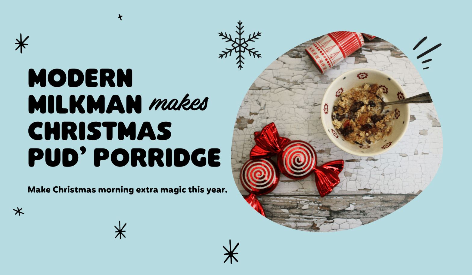 Christmas Pud’ Porridge