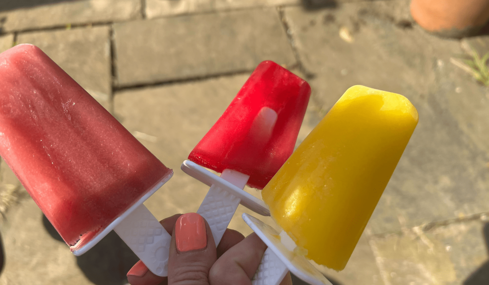 The Best Juice Ice Lollies