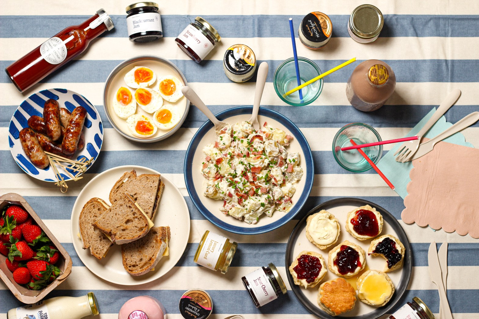 The Perfect Picnic: Classic Recipes for Outdoor Feasting