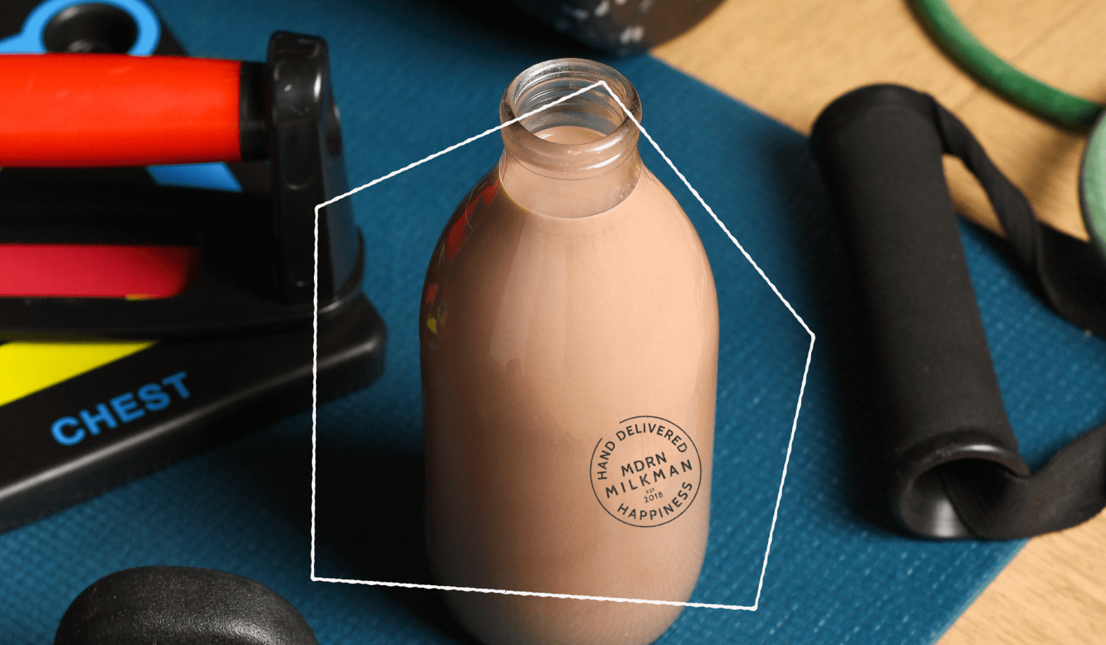 Introducing Our New Protein Chocolate Milkshake