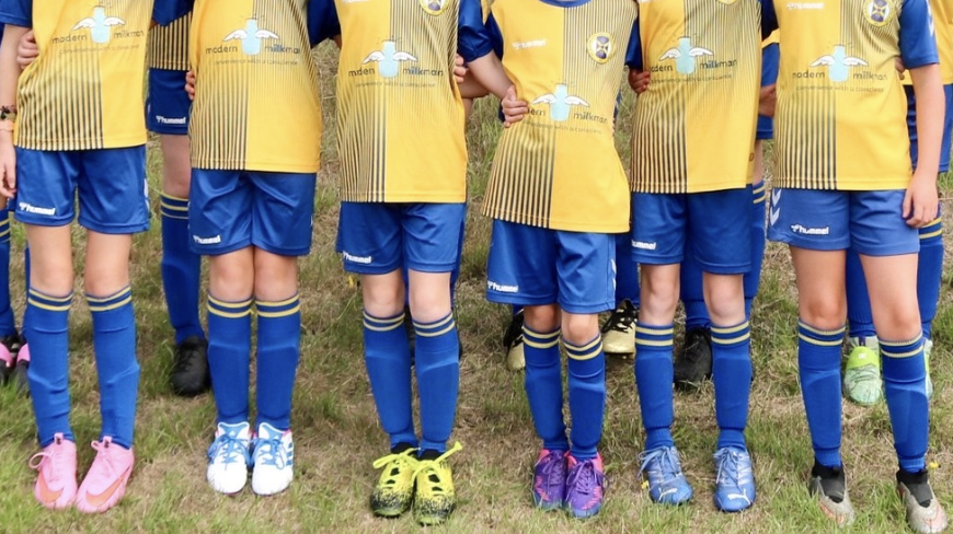 St Albans City Youth U10 girls football team