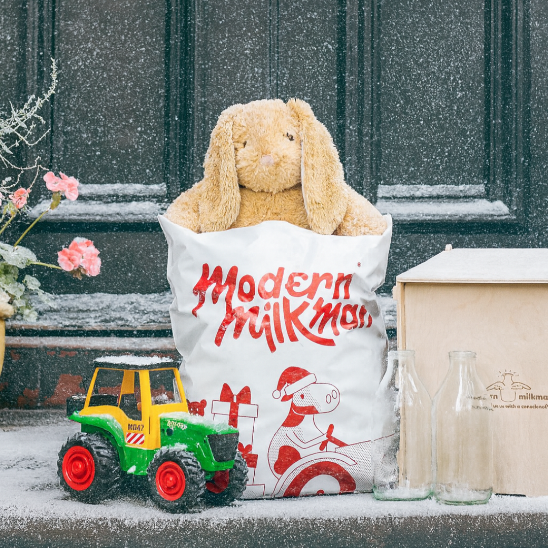 The Modern Milkman Christmas toy collection is back!