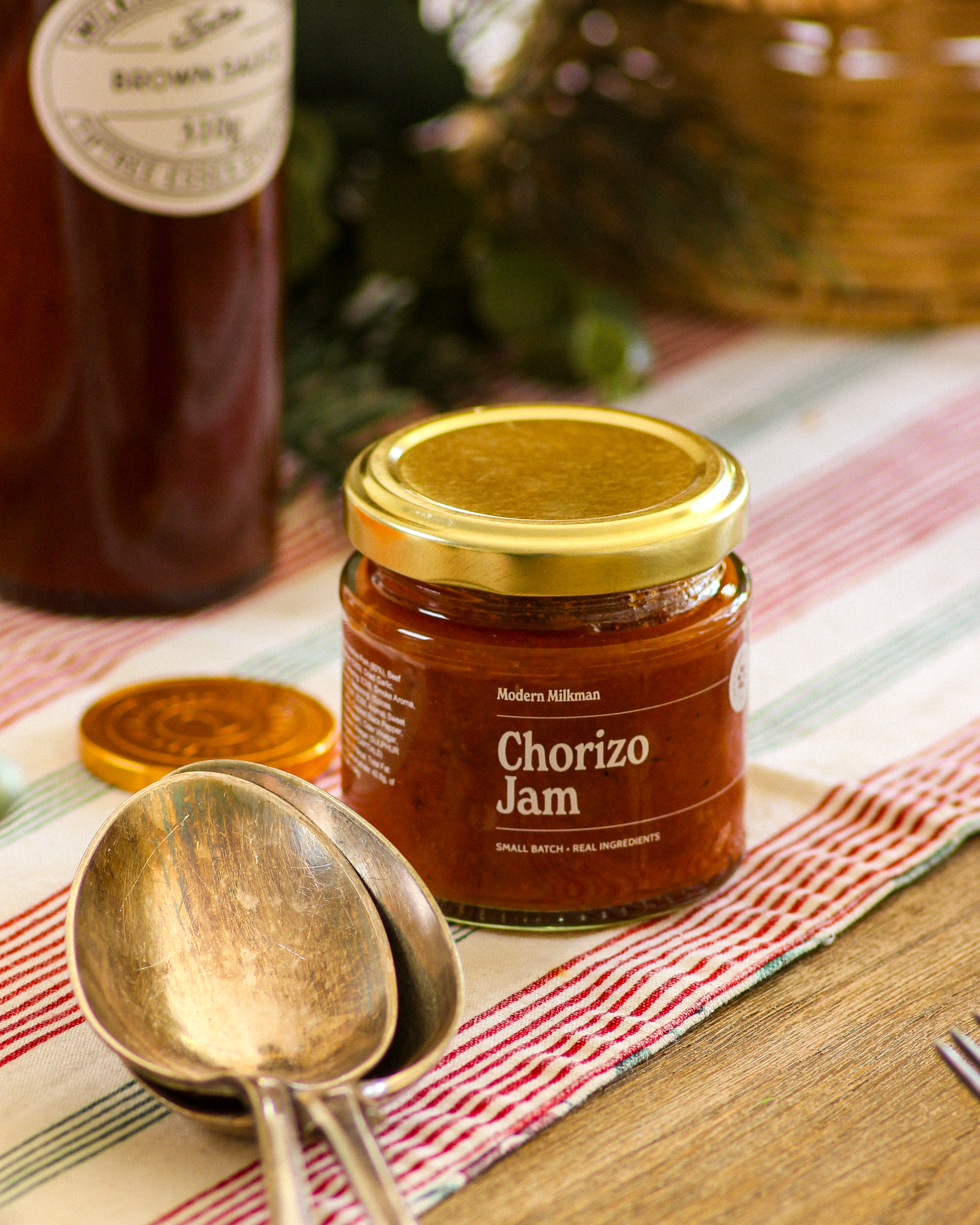 ✨ New ✨ Modern Milkman Chorizo Jam