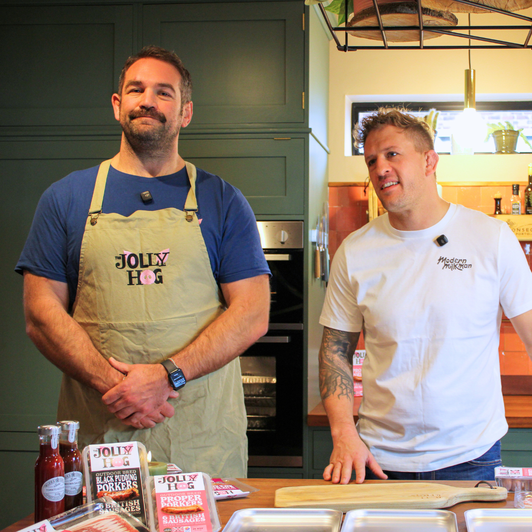 Making Pigs in Blankets with Jolly Hog 🐽