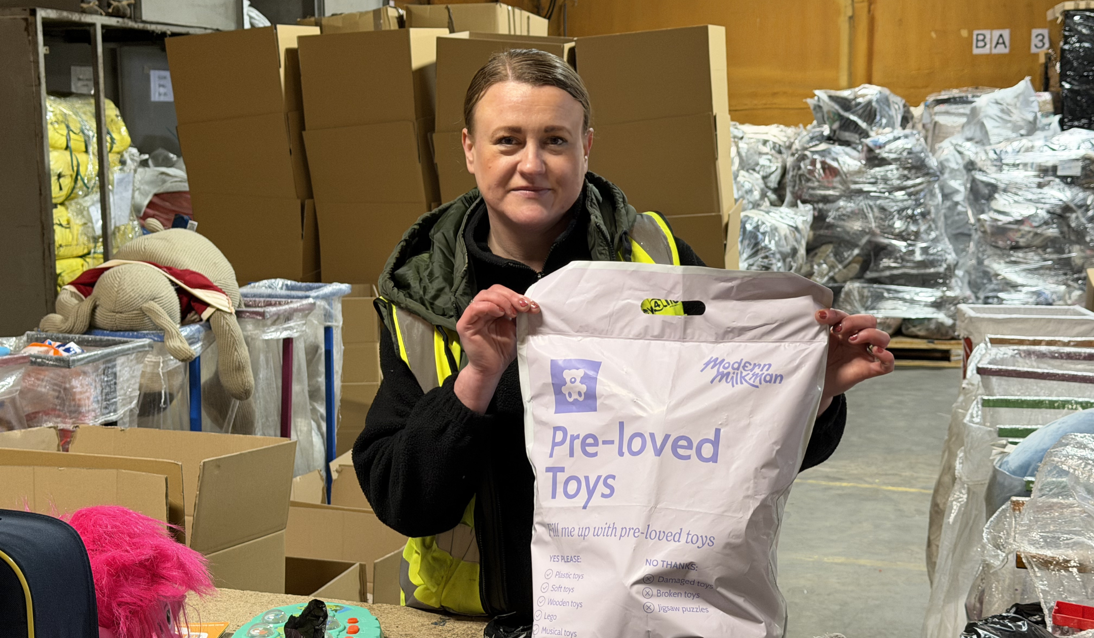 Spring has arrived. And so has the urge to sort out that toy pile.