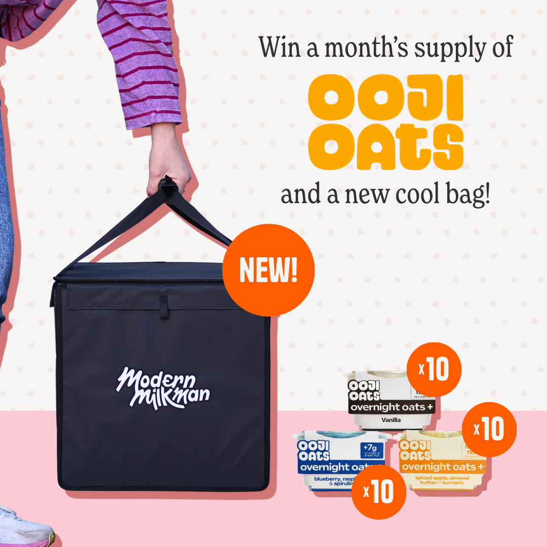Ooji Oats x Modern Milkman Giveaway: Terms and Conditions