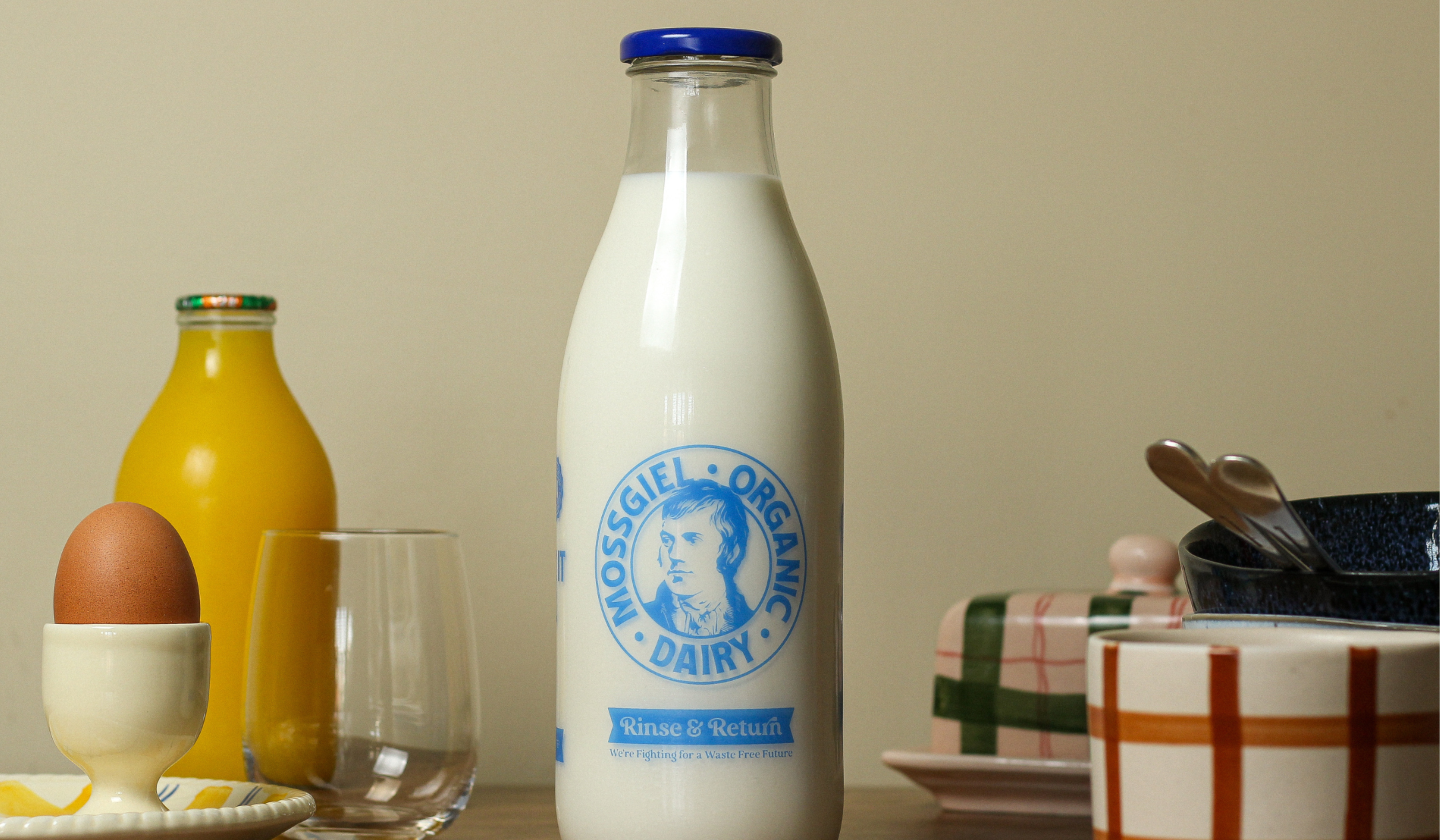 The finest milk in Scotland just found its doorstep