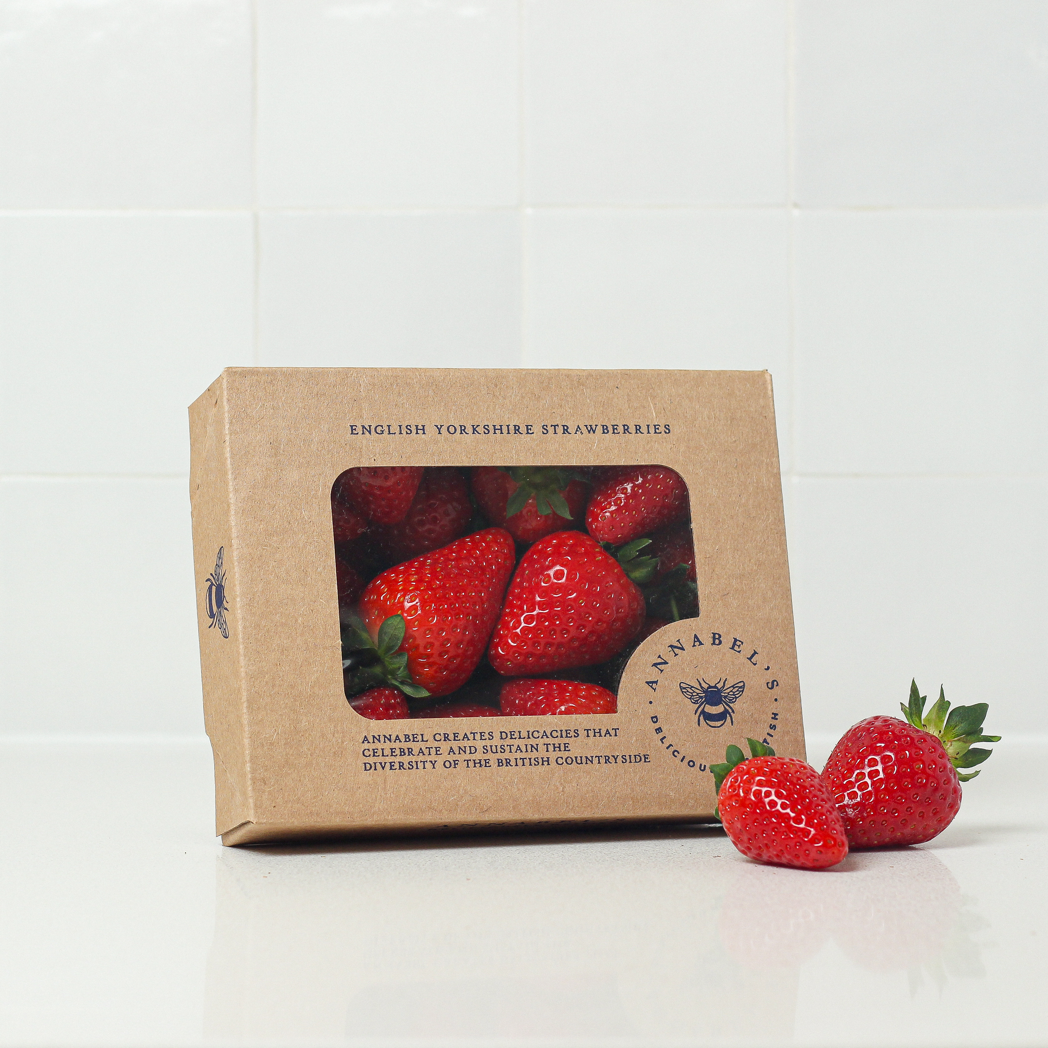 Annabel’s Deliciously British Strawberries