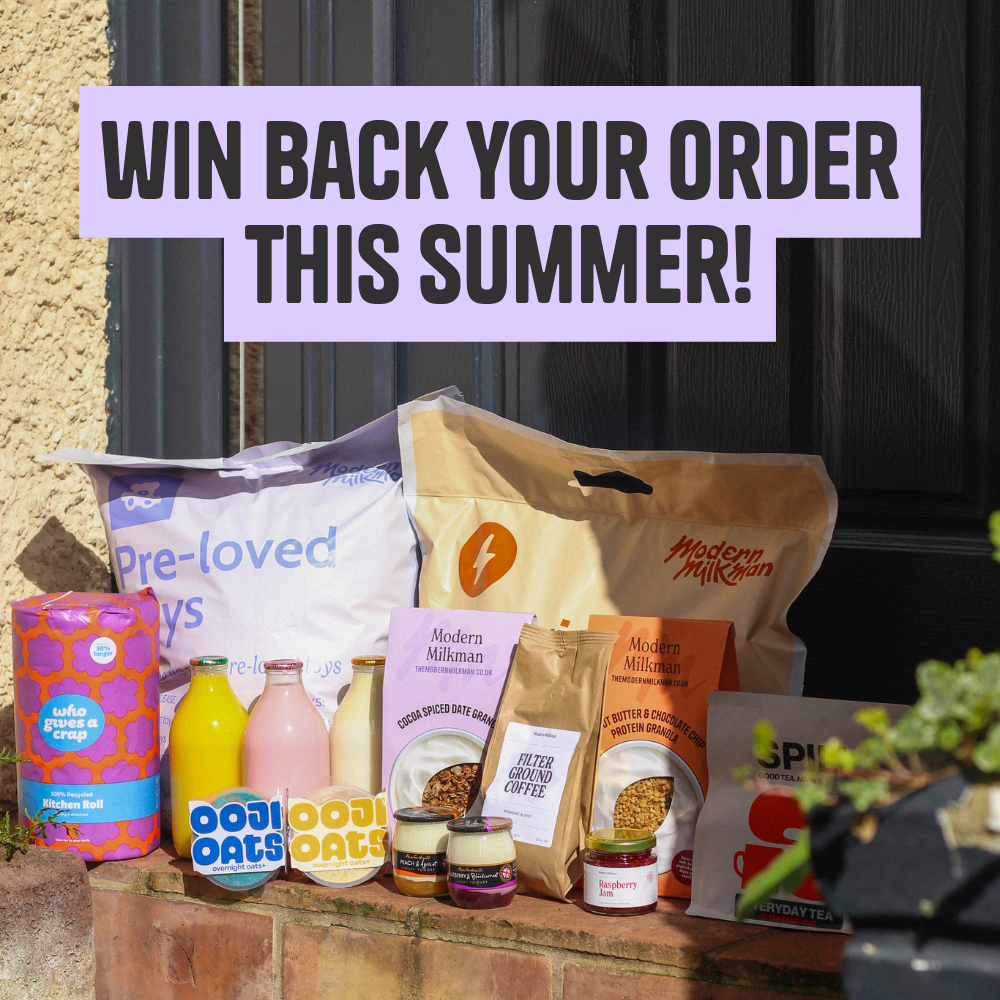 Win your summer order back with Modern Milkman: Terms & Conditions