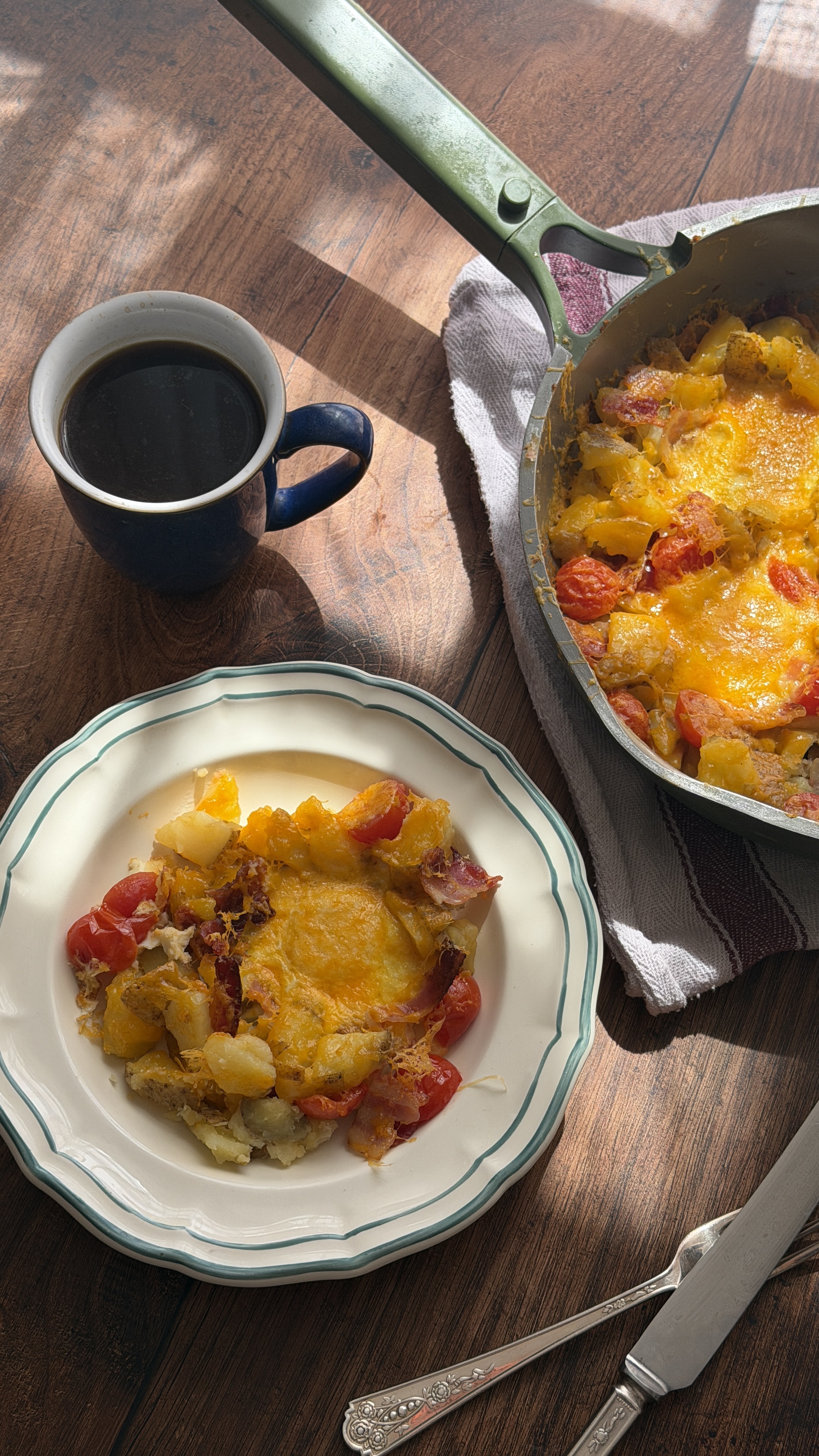 A seriously spud-tacular brunch! 